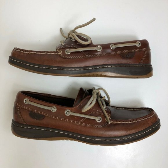 Sperry Top-Sider Mens Original Burnished Boat Shoe - Picture 6 of 8